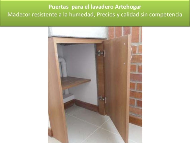 Puertas de lavadero