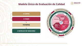 PRESENTACION MODELO UNICO DE EVALUACION DE LA CALIDAD | PPT