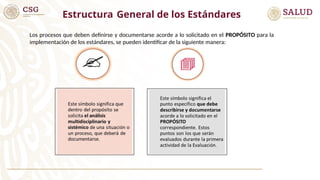 PRESENTACION MODELO UNICO DE EVALUACION DE LA CALIDAD | PPT