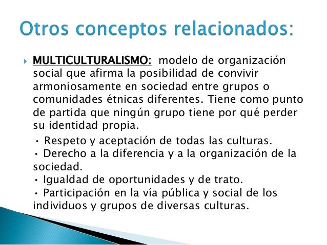 Presentacion multiculturalidad