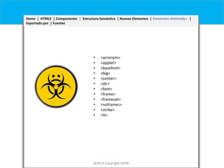 Presentación Multimedia - HTML5 | PPTX