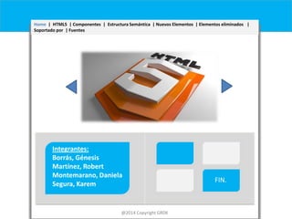 Presentación Multimedia - HTML5 | PPTX