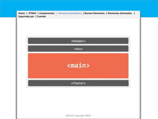 Presentación Multimedia - HTML5 | PPTX