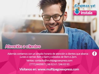 Presentación multipagosexpress