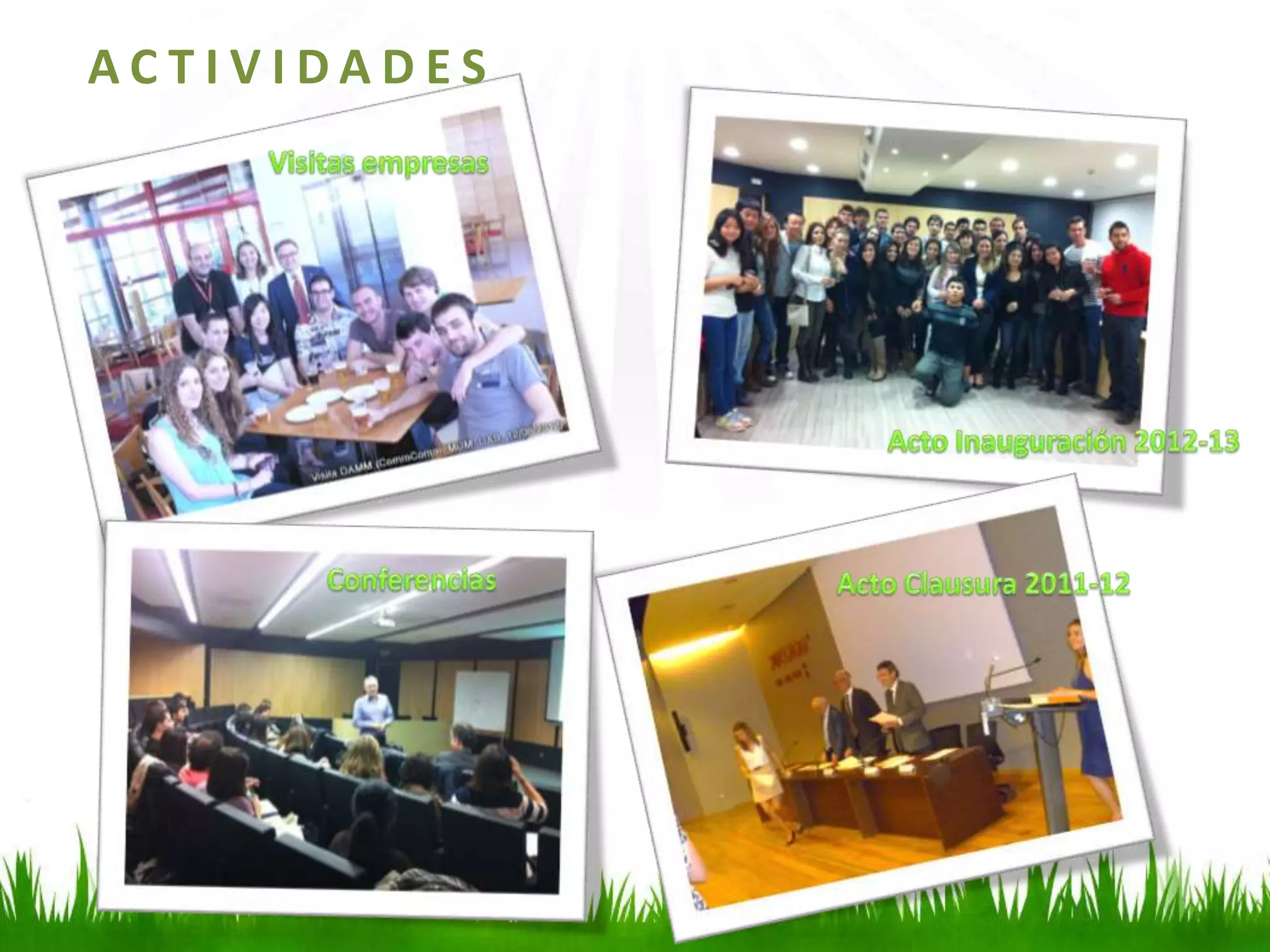 A C T I V I D A D E S
 