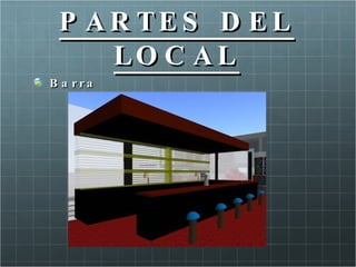 P AR TE S D E L
    LO C AL
B a rra
 