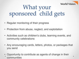 Progress Protection World Vision Foundation | PPTX