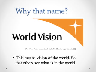 World Vision Foundation | PPTX