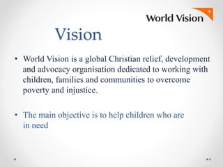 World Vision Foundation | PPTX