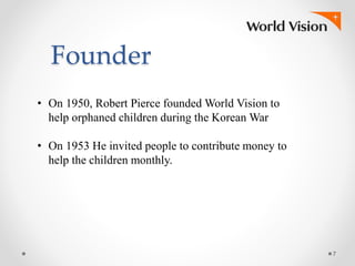 World Vision Foundation | PPTX