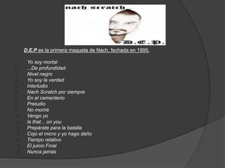 Presentacion nach scratch | PPTX