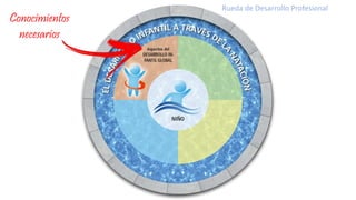 Conocimientos
necesarios
Rueda de Desarrollo Profesional