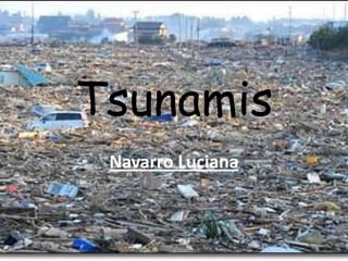 Tsunamis
Navarro Luciana

 