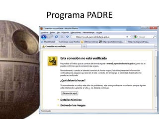 Programa PADRE,[object Object]