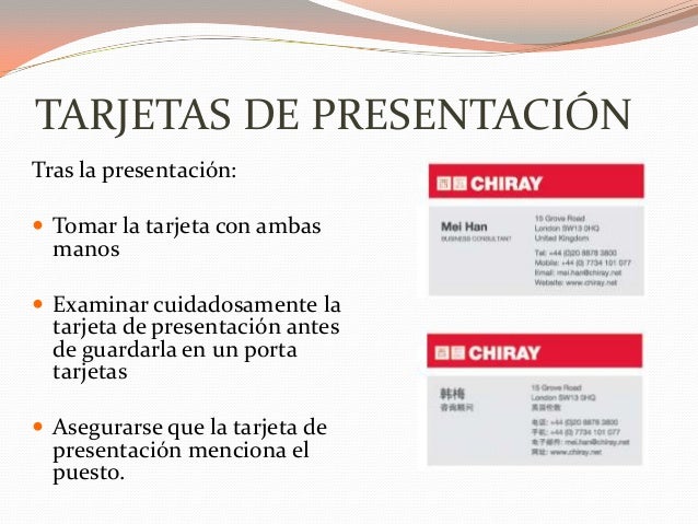 presentacion negocios china