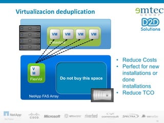 Presentacion NetApp Funcionalidades.pptx