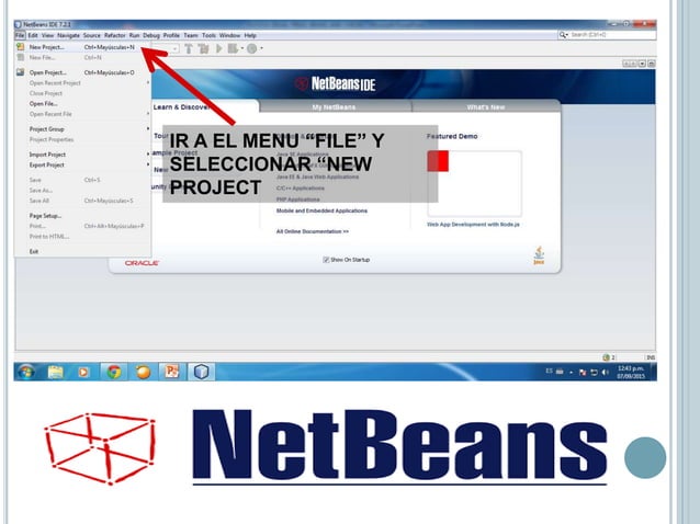 Que Es Netbeans Portafolio Netbeans