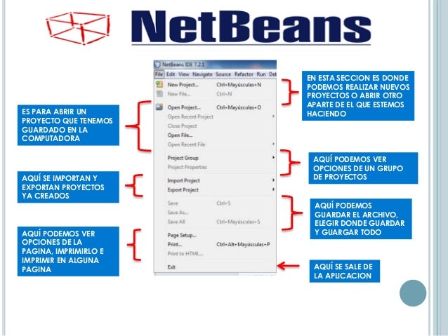 Que Es Netbeans Portafolio Netbeans
