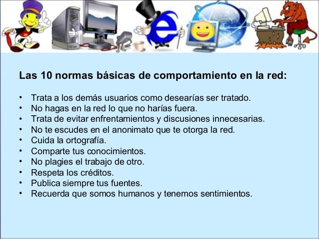 Presentacion netiqueta