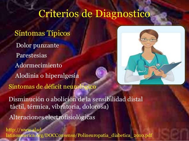 Presentacion neuropatia diabetica Presentacion neuropatia diabetica