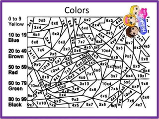 Colors
 
