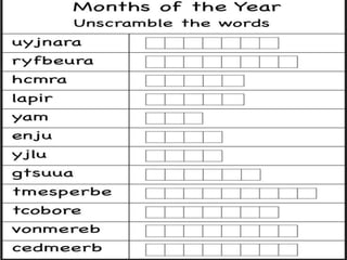 Months
 