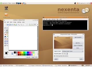 Presentacion Nexenta Os