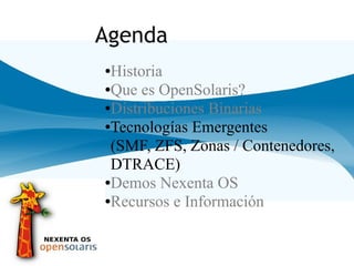 Presentacion Nexenta Os
