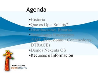Presentacion Nexenta Os