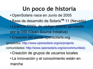 Presentacion Nexenta Os