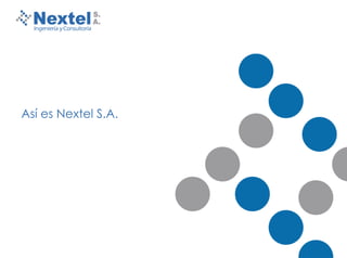 Así es Nextel S.A.
 