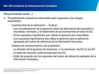 Alto valor de partidas claves.