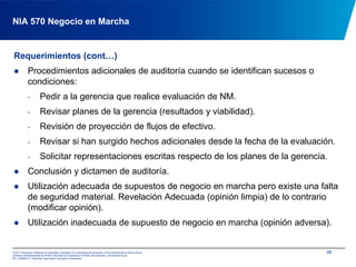 Observar el desarrollo de los procedimientos de conteo de la gerencia,