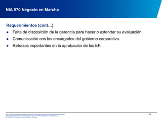 Inspeccionar el inventario, y