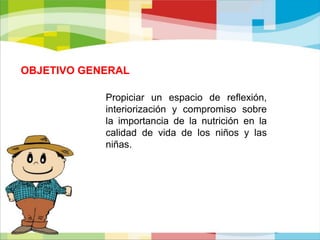 Desayuno Tipo 25.2 Salud y Control de Crecimiento y Desarrollo.5.3 Formación y capacitación.5.4 Información, Divulgación y Comunicaciones.5.5 Administrativo: Proceso logístico.5.6 Ambiental.