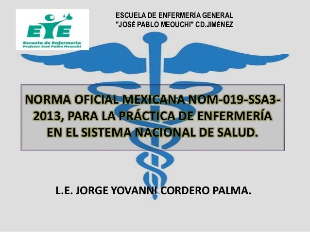 presentacion nom 019