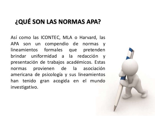 normas apa 6
