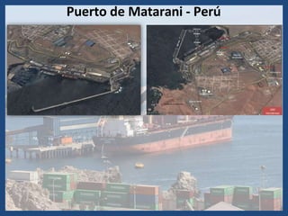 Puerto de Matarani - Perú
 