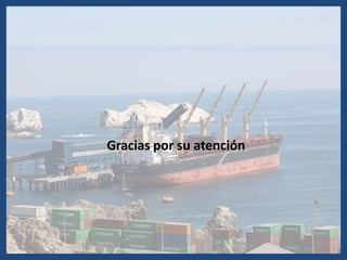 Gracias por su atención
 