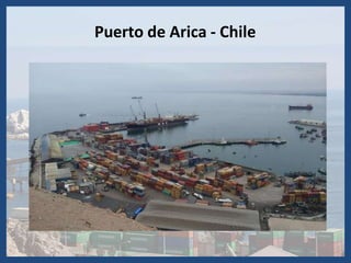 Puerto de Arica - Chile
 