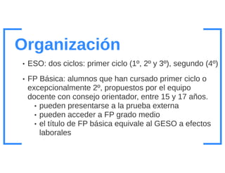 Presentacion novedades lomce_esteralvarez