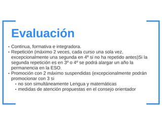 Presentacion novedades lomce_esteralvarez