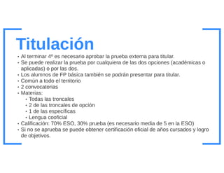 Presentacion novedades lomce_esteralvarez