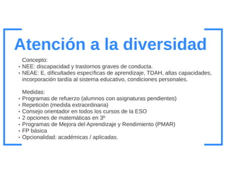 Presentacion novedades lomce_esteralvarez