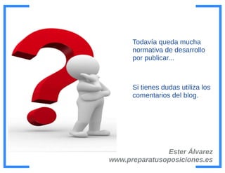 Presentacion novedades lomce_esteralvarez