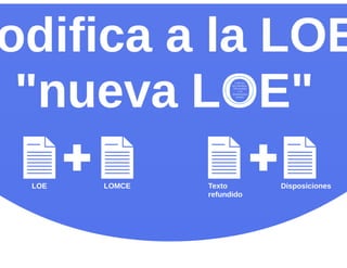 Presentacion novedades lomce_esteralvarez