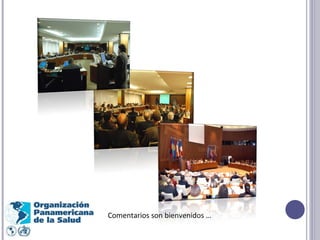 Comentarios son bienvenidos … 