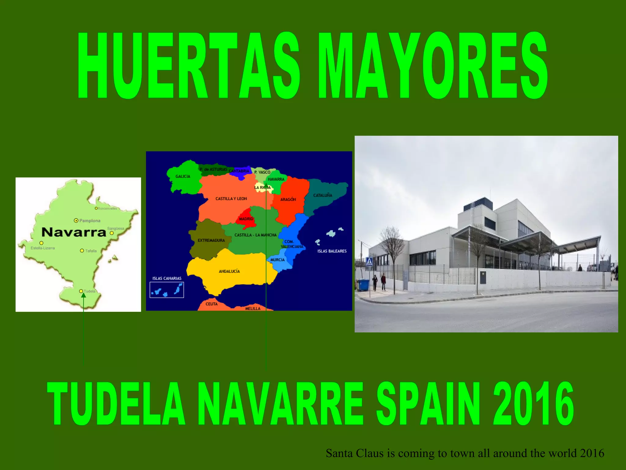 Santa Claus is coming to town all around the world 2016