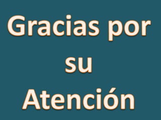 Gracias por su Atención