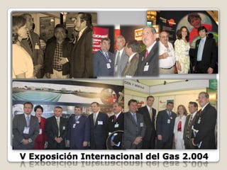 V Exposición Internacional del Gas 2.004